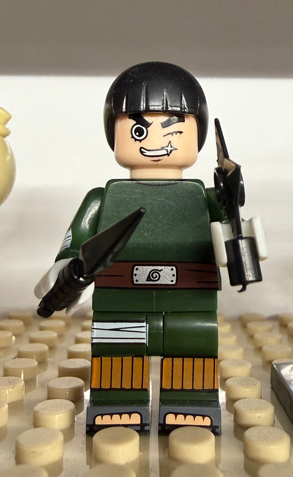 Green Lotus Warrior