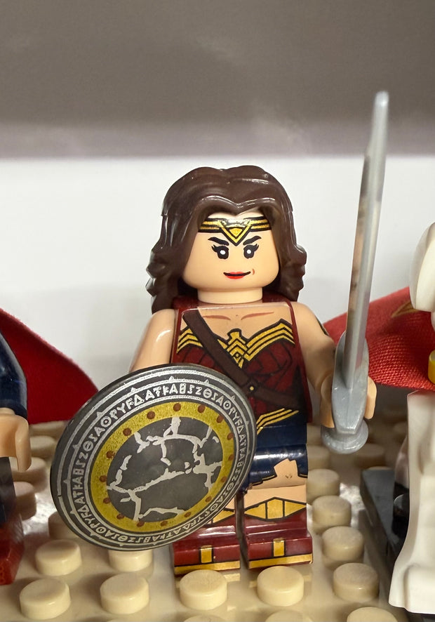 Superhero- Warrior Princess