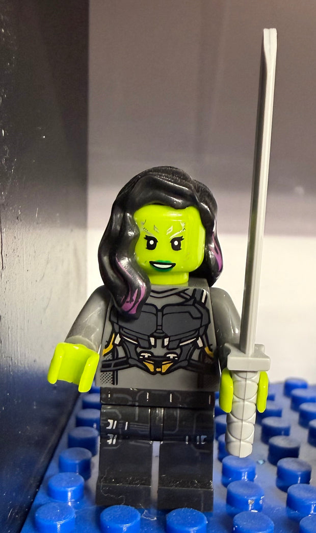 Superhero- Galactic Sword Warrior