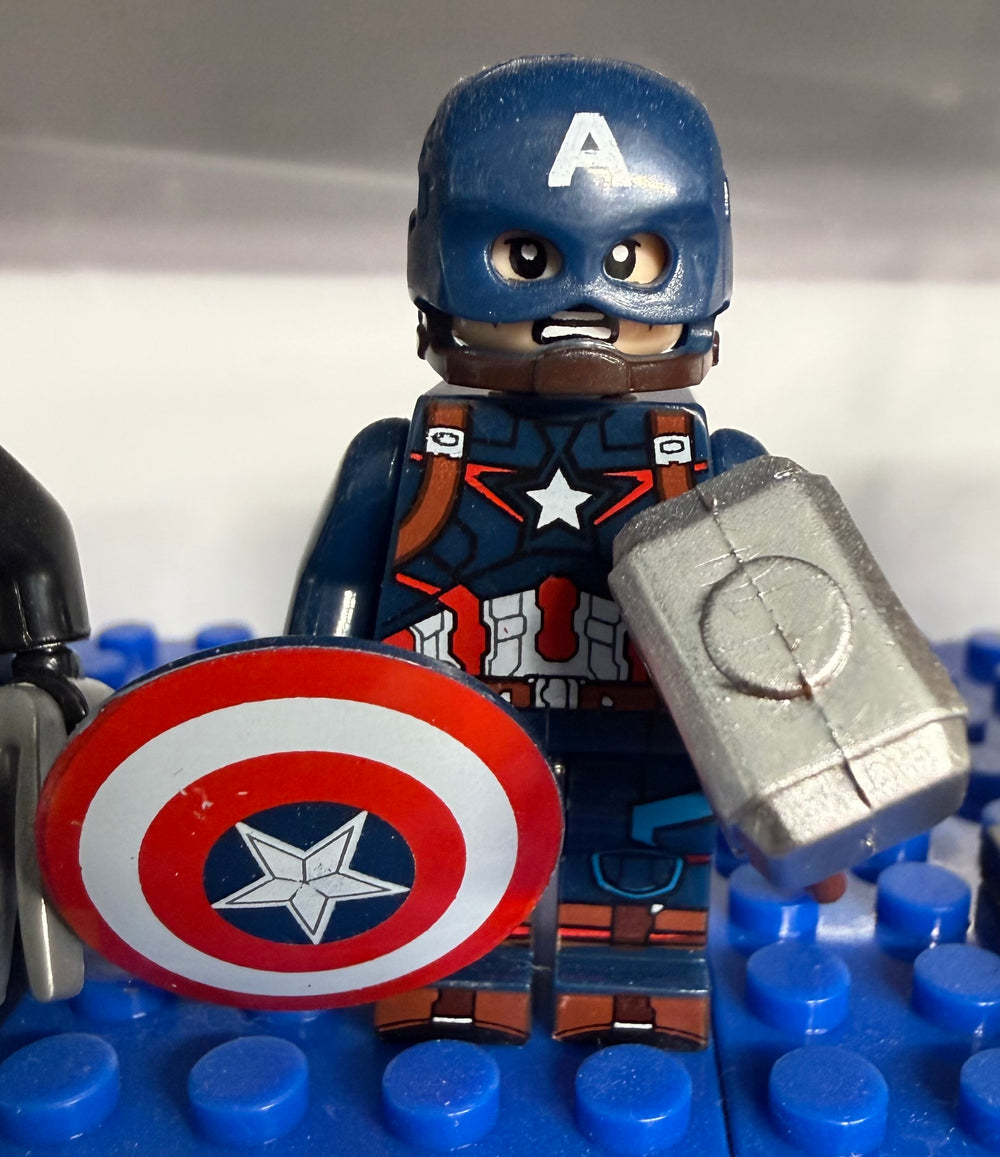 Superhero- Captain