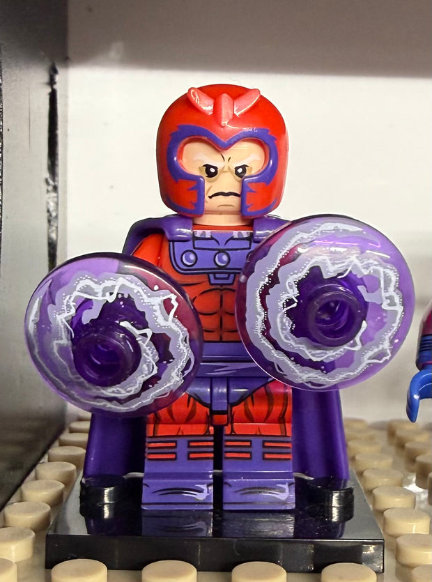 Mutant Hero- Master of Magnetism