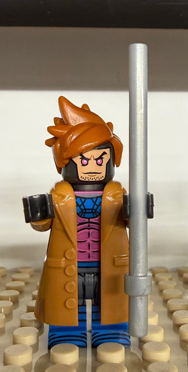Mutant Hero- Cajun Card Fighter