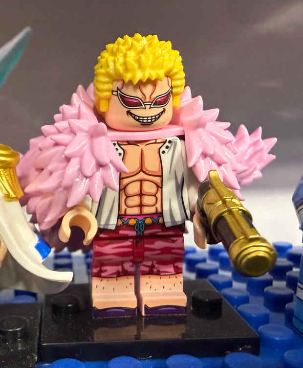 Pink Feather Pirate