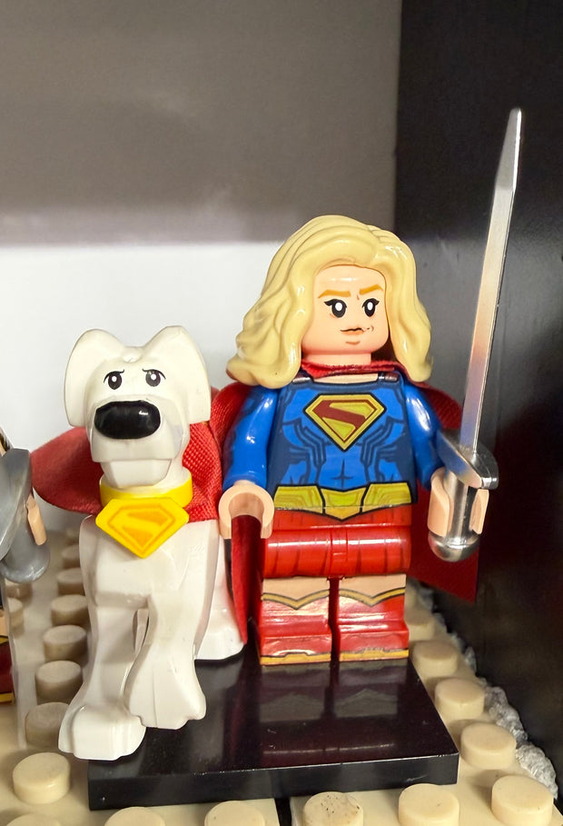 Superhero- Girl of Steel