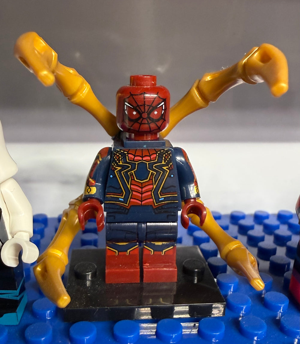 Superhero- Iron Web Hero