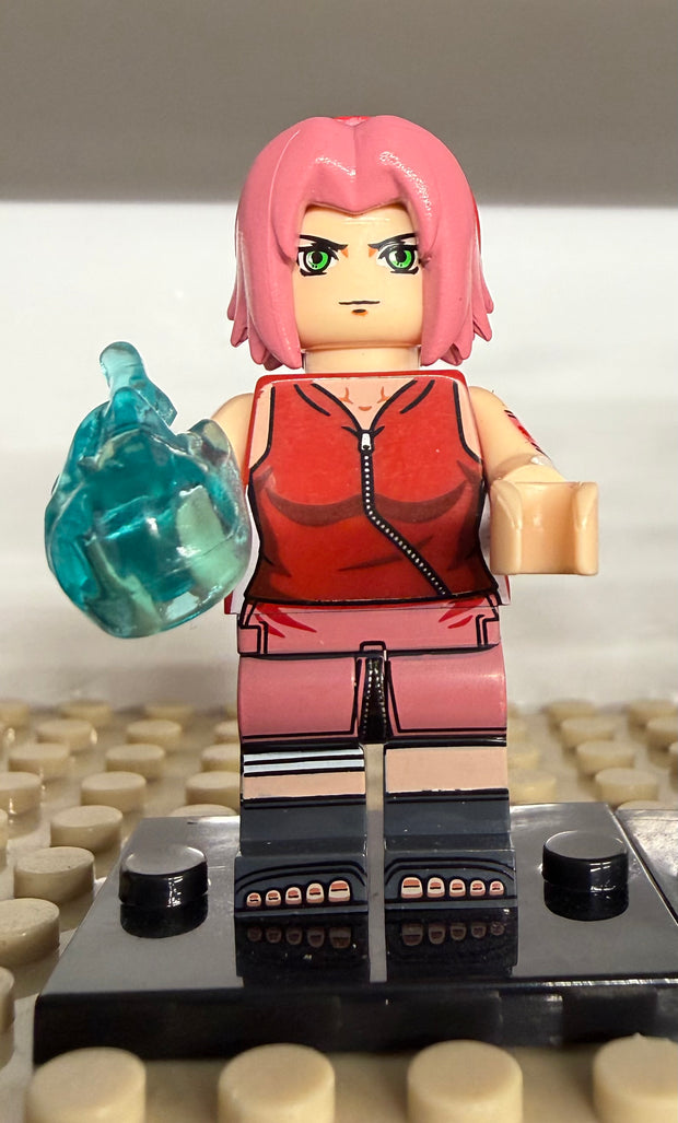 Pink-Haired Healer
