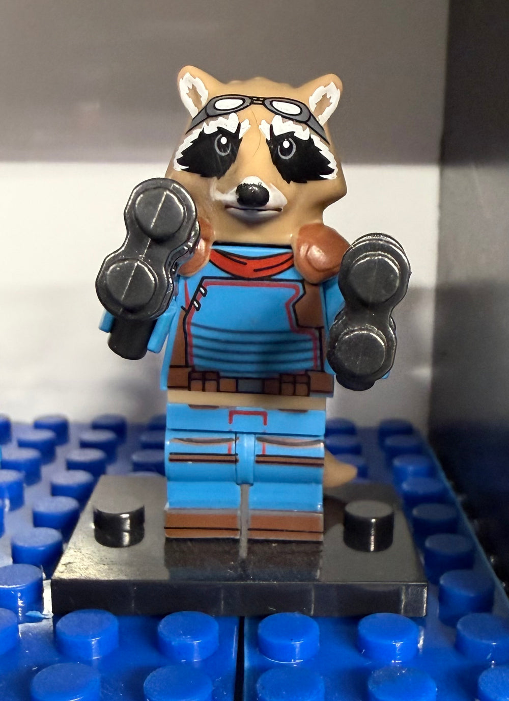 Superhero-Raccoon