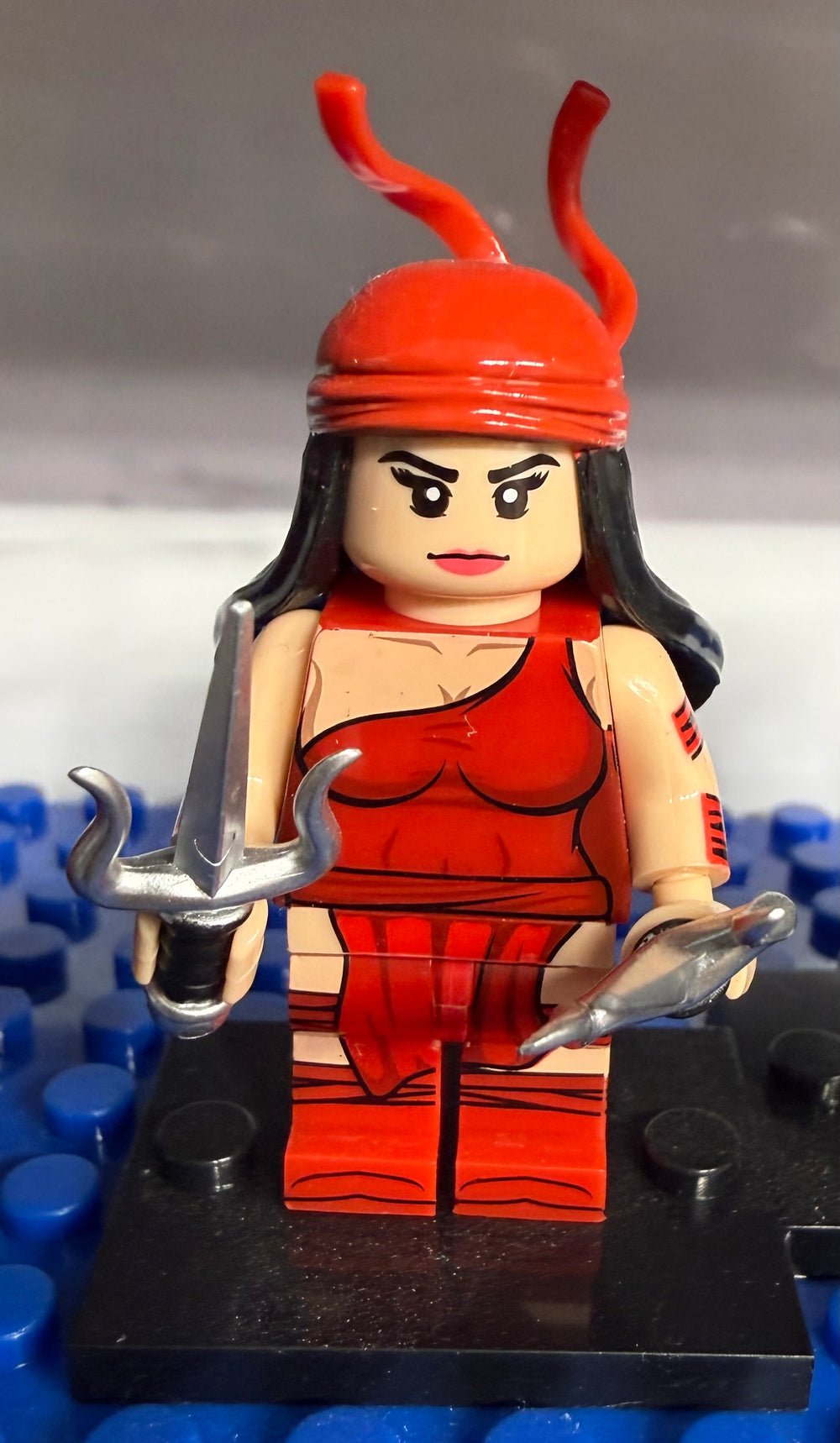 Superhero- Crimson Assassin