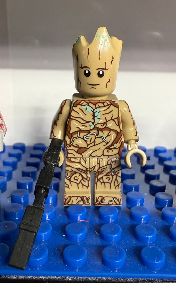 Superhero-Galactic Tree Warrior