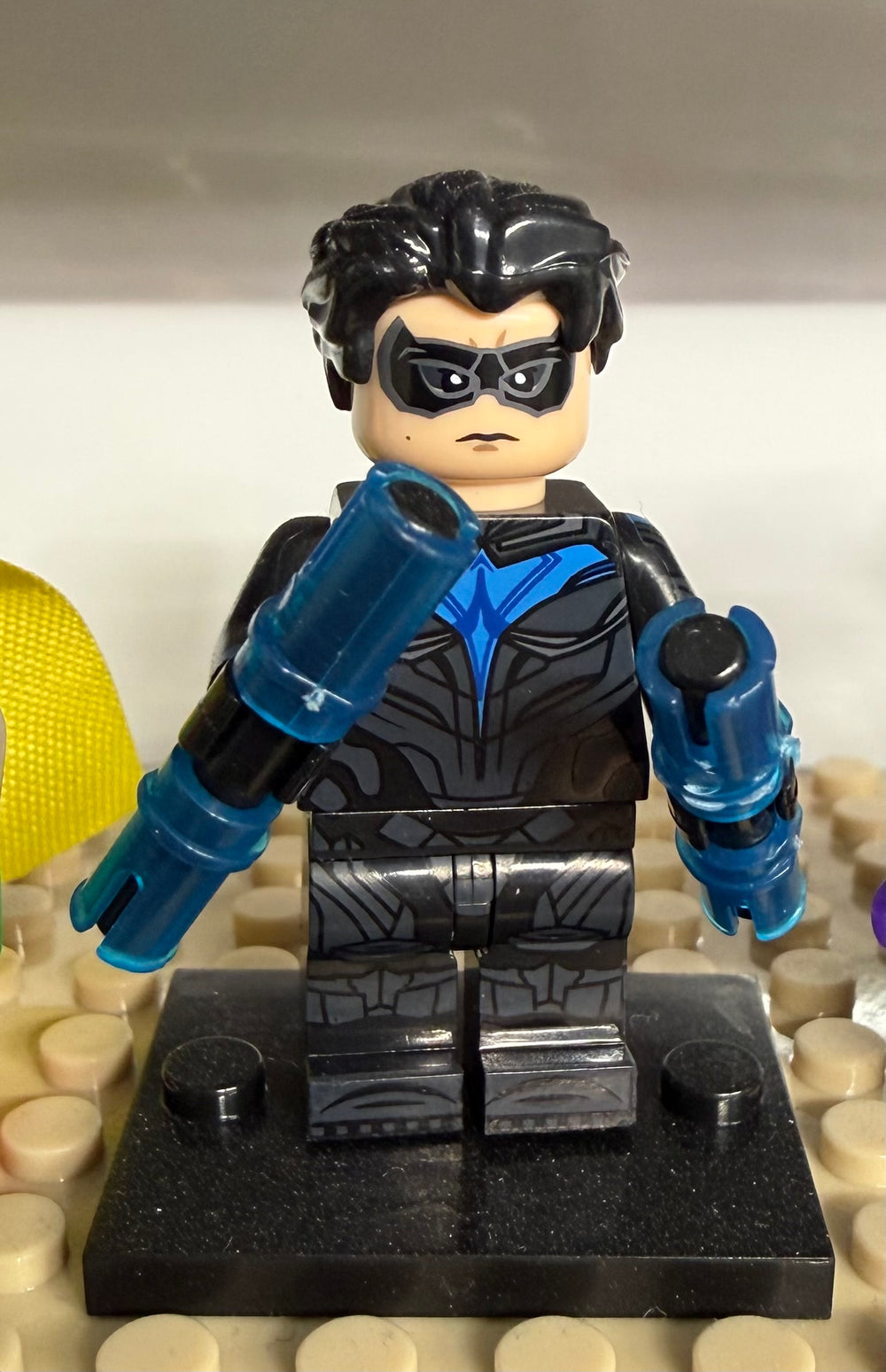 Superhero- Blue Wing Guardian