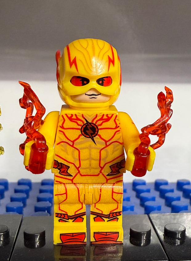 Reverse Scarlet Speedster