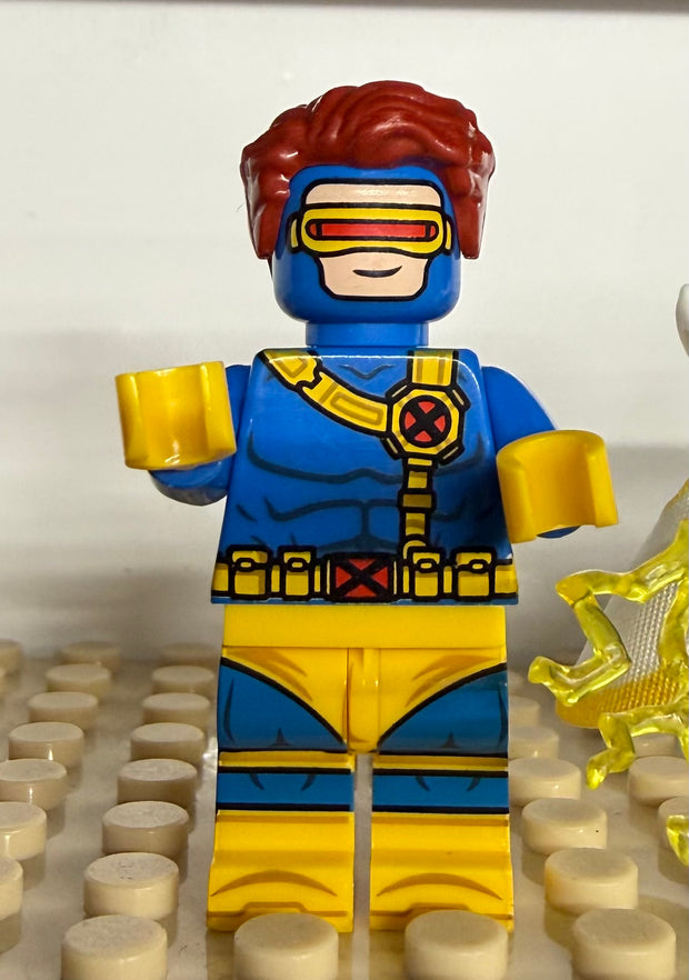 Mutant Hero- Laser Vision Hero