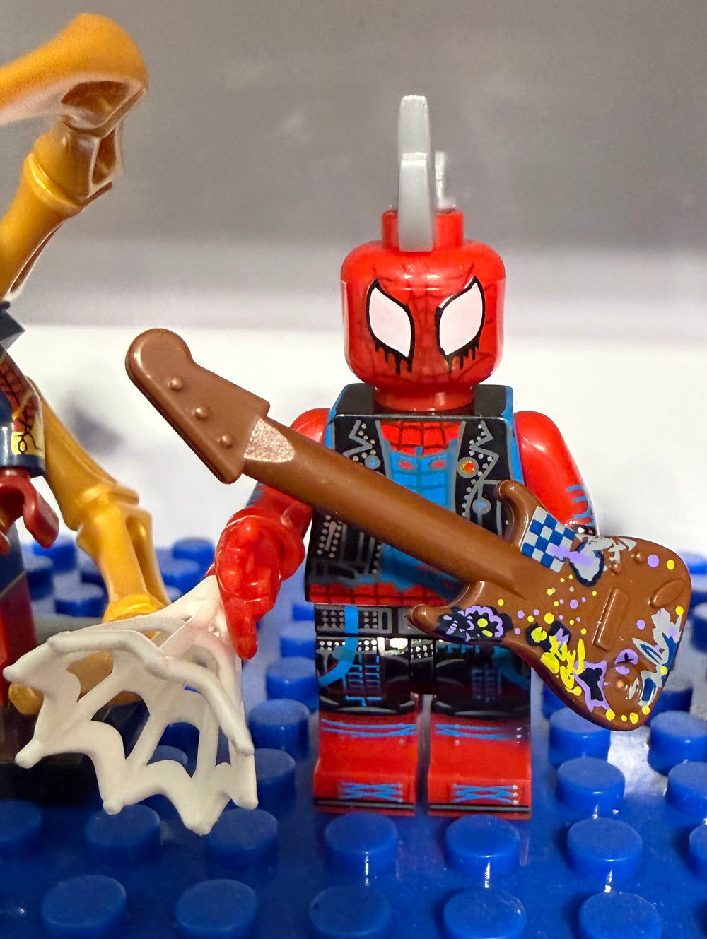 Superhero- Punk Web Slinger