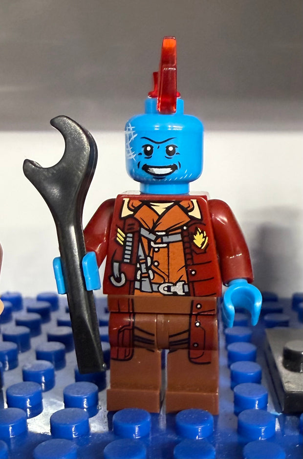 Superhero-Blue Space Raider