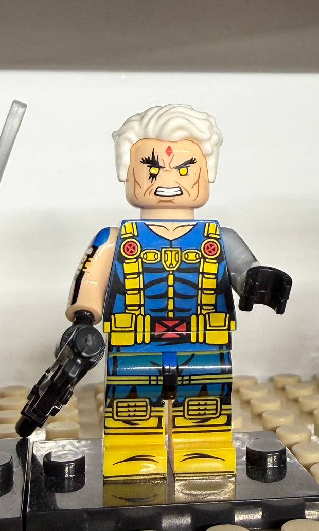 Mutant Hero- Cable