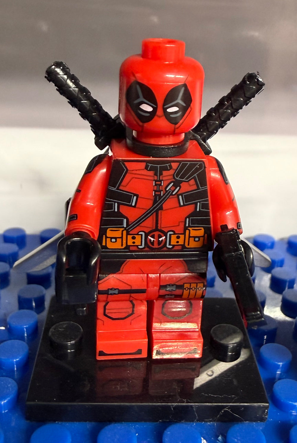 Superhero- Crimson Mercenary