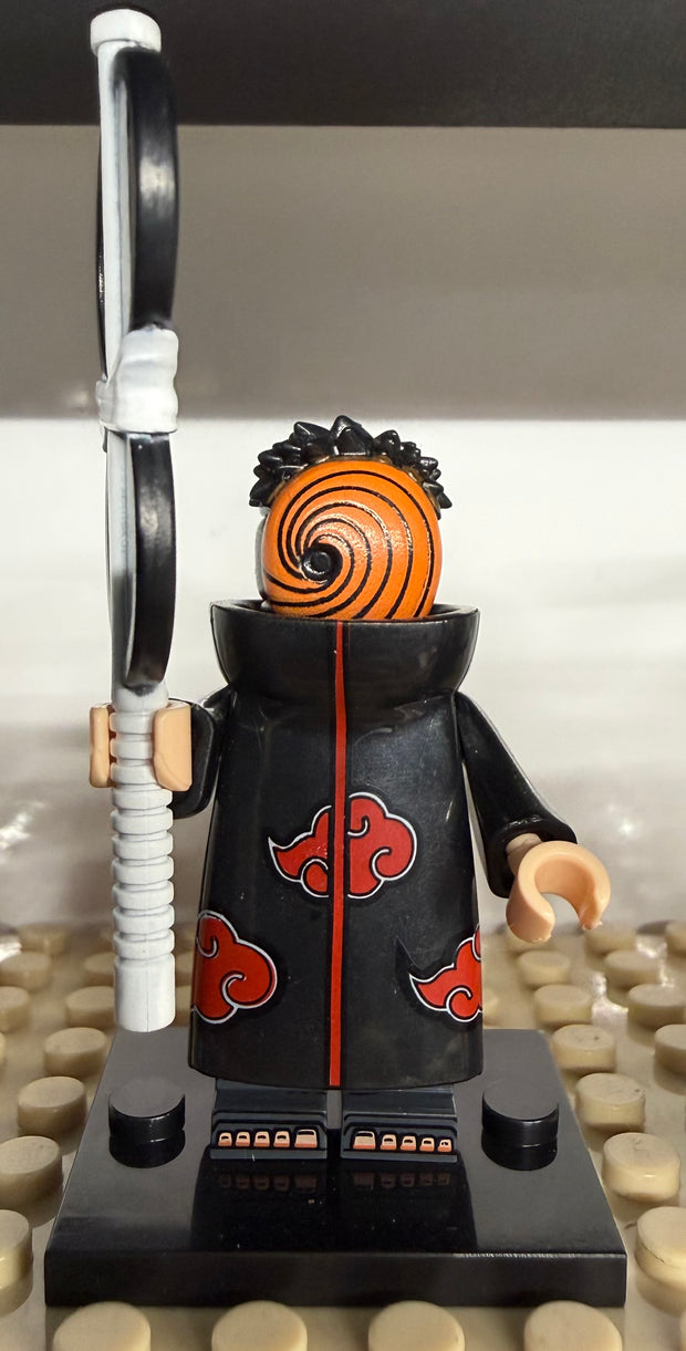 Orange Mask Warrior