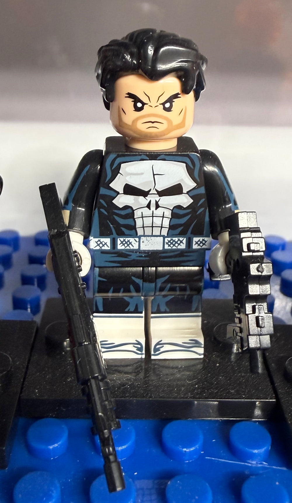 Superhero- Skull Vigilante