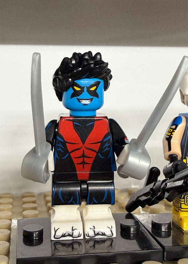Mutant Hero- Teleporting Mutant