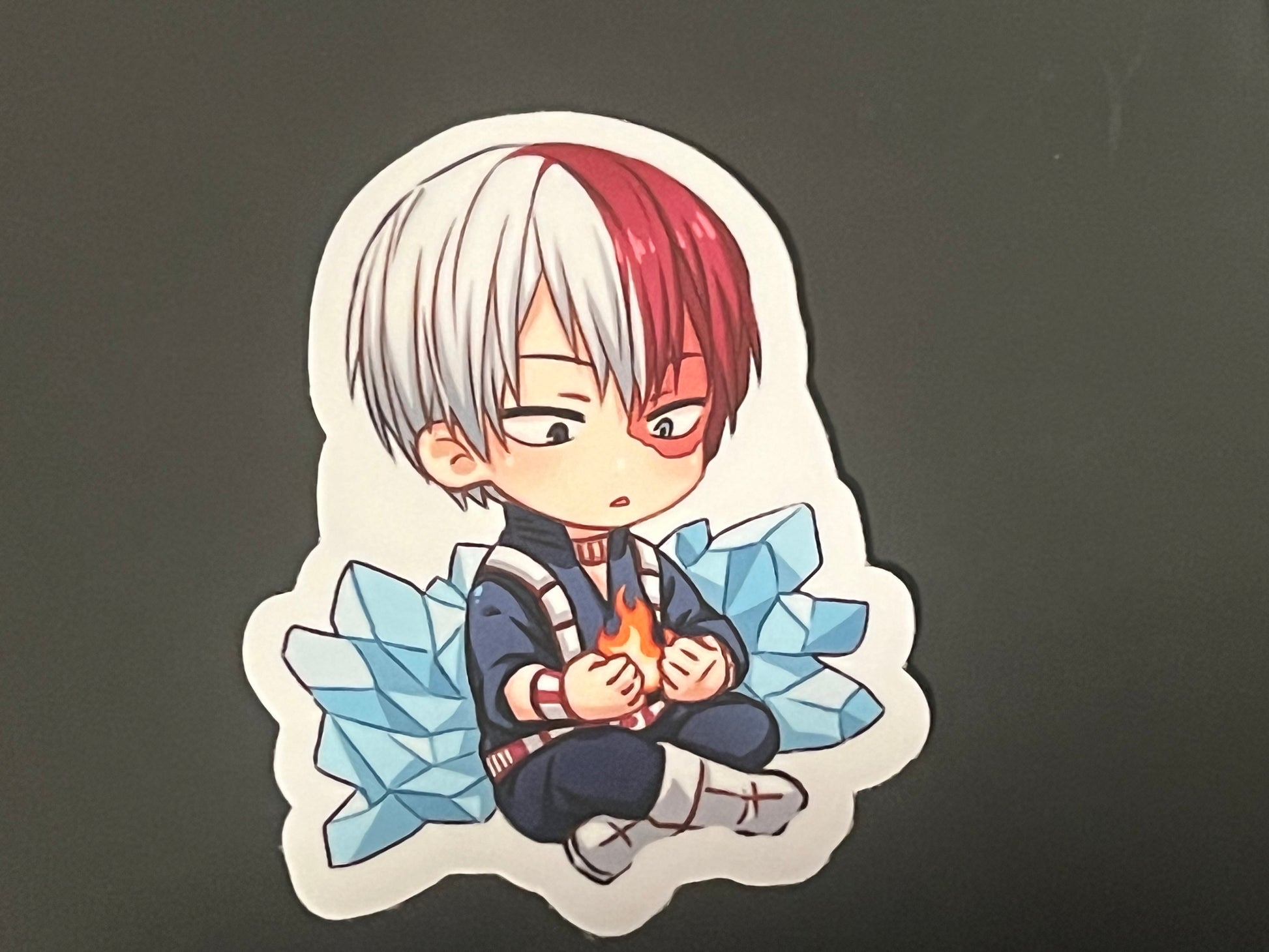 My Hero Academia- Shoto Todoroki – Stickers and Junk