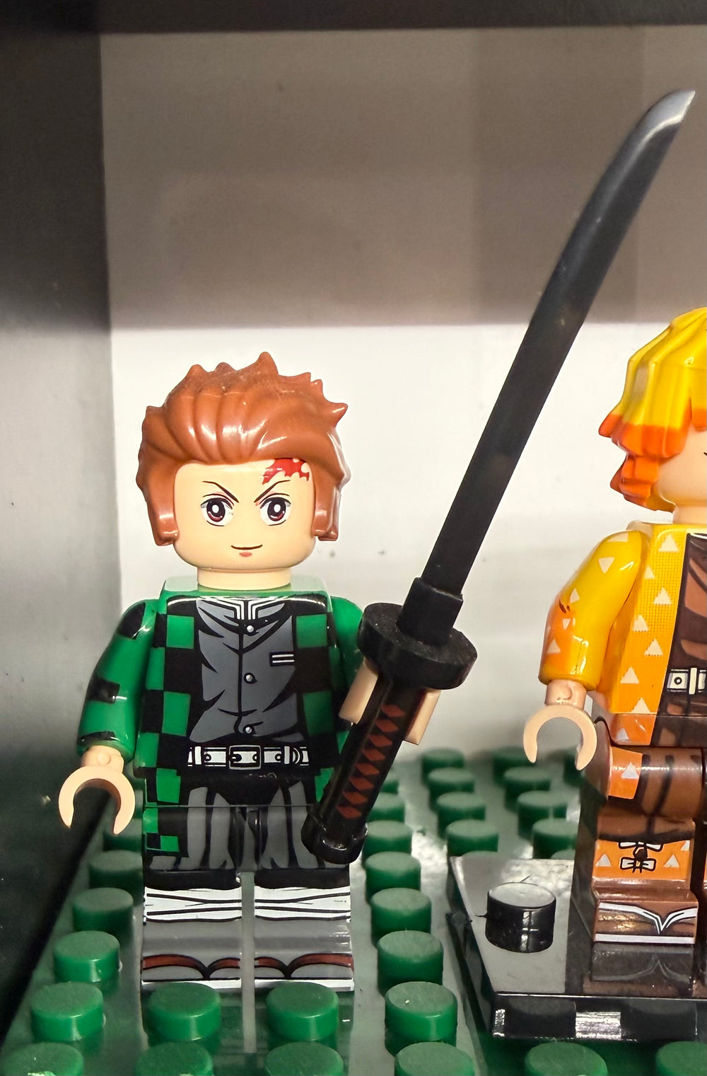 Checkered Swordsman