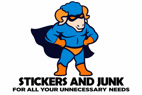 Stickers and Junk